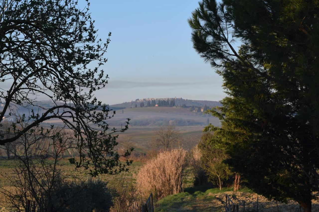 فيلا Il Saragio Abbadia di Montepulciano المظهر الخارجي الصورة
