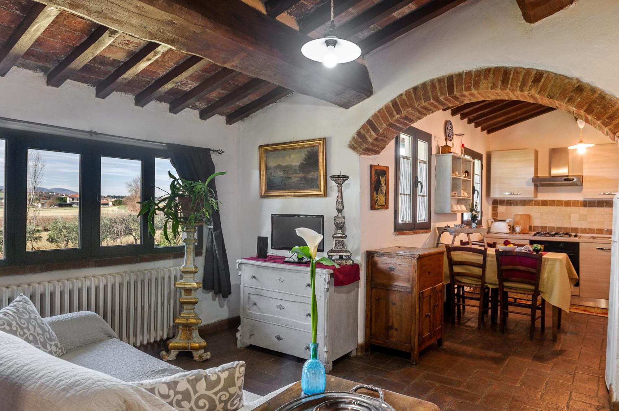 فيلا Il Saragio Abbadia di Montepulciano المظهر الخارجي الصورة